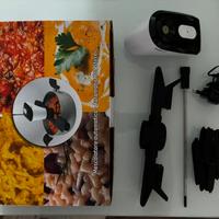 Mescolatore automatico a batteria