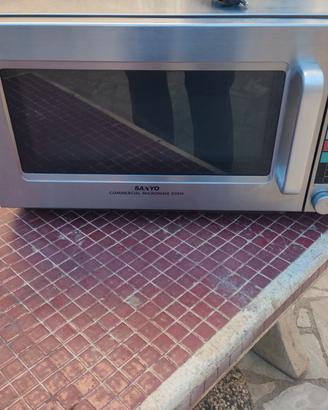 microonde professionale sanyo