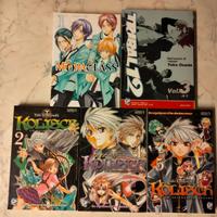 📚 Lotto di Manga 091 – Vari Titoli 📚