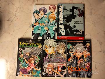 📚 Lotto di Manga 091 – Vari Titoli 📚