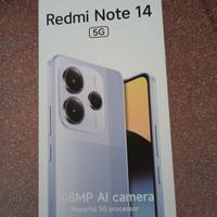 Xiaomi Redmi Note 14 5G, in garanzia con scontrin 