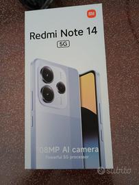 Xiaomi Redmi Note 14 5G, in garanzia con scontrin 