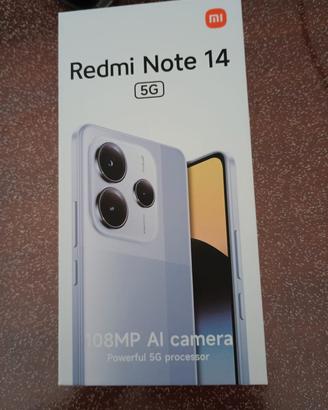 Xiaomi Redmi Note 14 5G, in garanzia con scontrin 