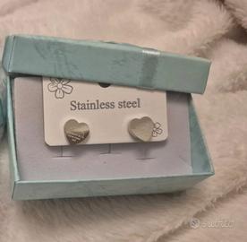Orecchini cuore