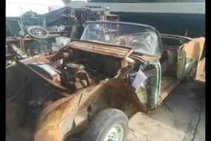 oldsmobile 98 convertibile