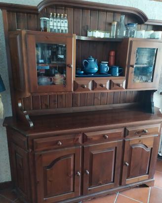 Credenza legno massiccio