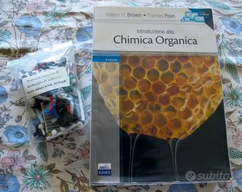 Chimica organica con modellino molecolare