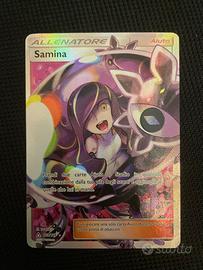 Samina (allenatore) 153/156 2018 (Pokémon)