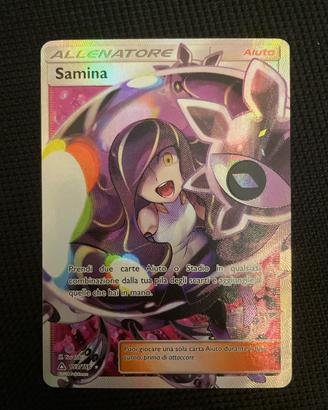 Samina (allenatore) 153/156 2018 (Pokémon)