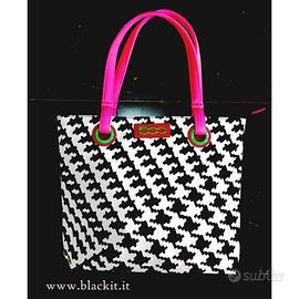 Borsa Fiat 500 80's GALLES - Pied de Poule
