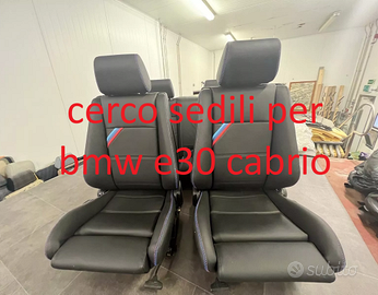 SEDILI E30 CABRIO