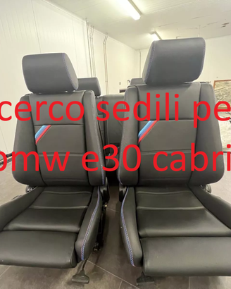 SEDILI E30 CABRIO