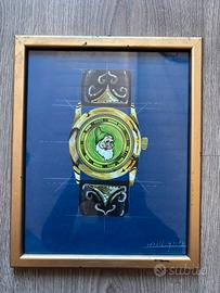 Bozzetto gerald genta orologi disney