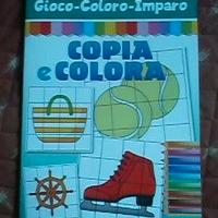 16 Libri-opuscoli x bambini: colora,studia,ripassa