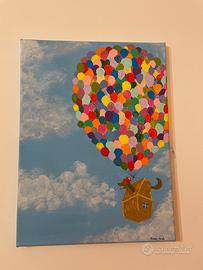 Quadro dipinto a mano