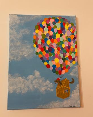 Quadro dipinto a mano