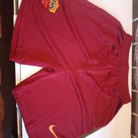pantaloncini as roma nike