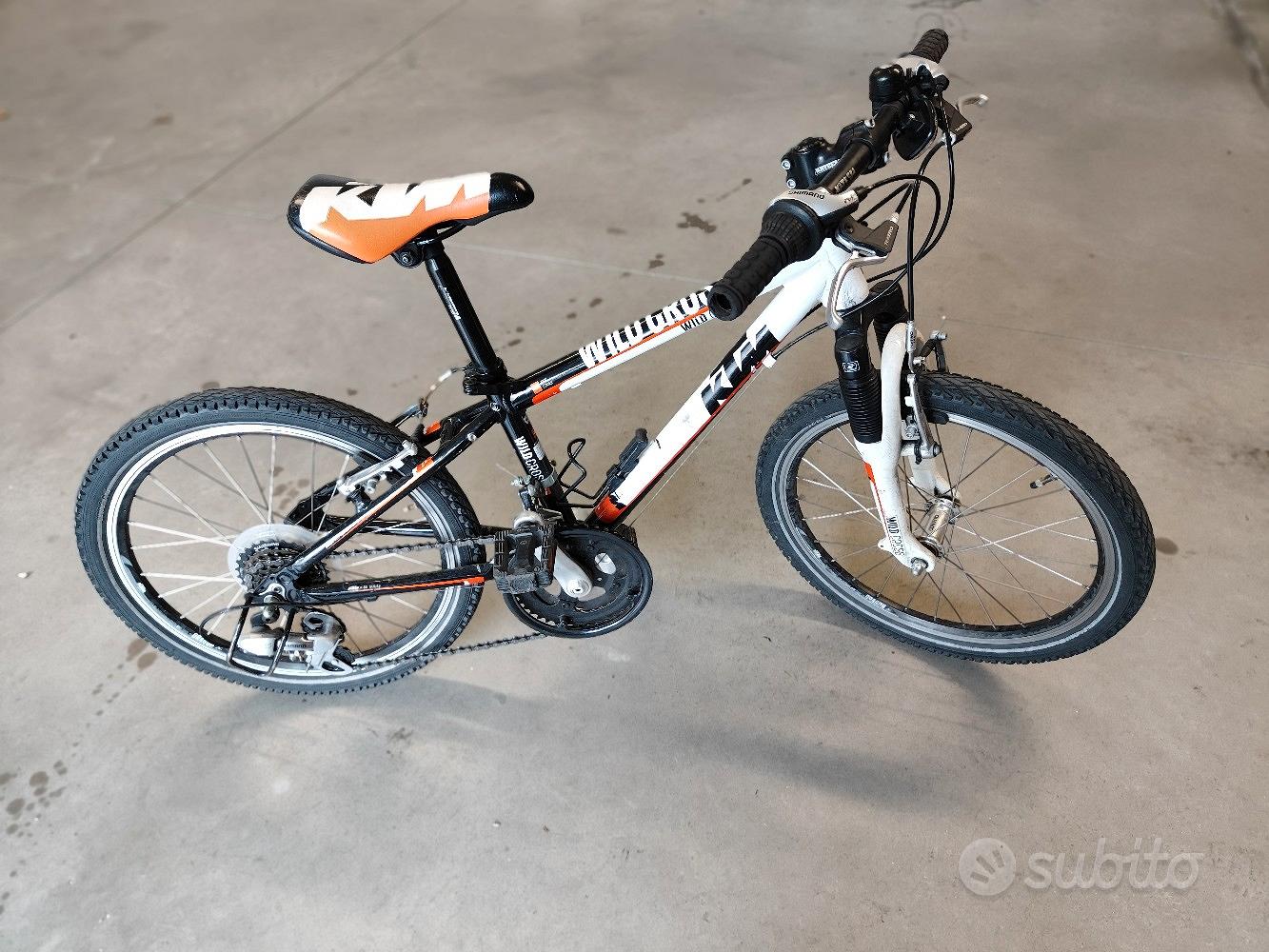 Mountain bike bambino ktm wild cross ruote 20 Biciclette In vendita a