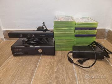 XBOX 360 Slim + Kinect + 26 Giochi