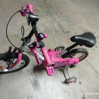 bicicletta bambina btwin 14"