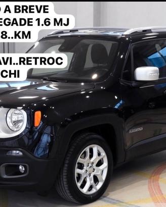 JEEP RENEGADE 1.6 MJ 120 CV. TETTO+NAVI+PELLE+RETR