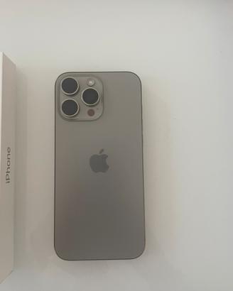 IPhone 16 Pro Max 256 GB colore titanio