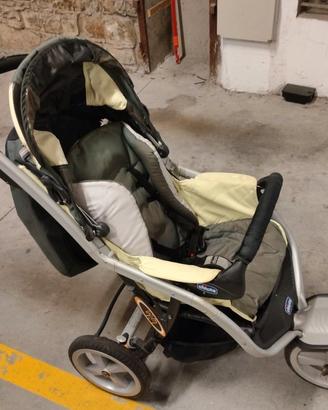 Passeggino Chicco S3 - all terrain stroller