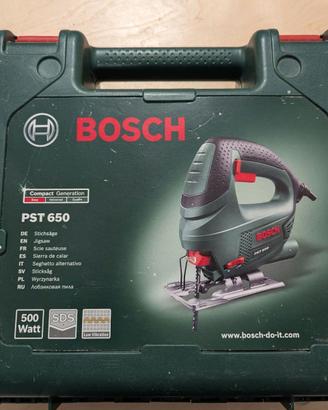Seghetto alternativo Bosch PST 650 – 500W