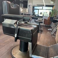 Poltrone  barbiere vintage anni 60