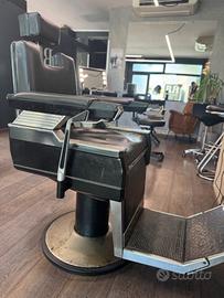 Poltrone  barbiere vintage anni 60