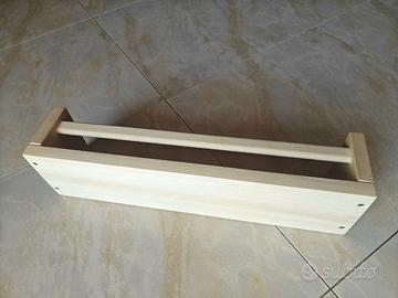 Coppia di mensole/scaffali Bekvam Ikea 