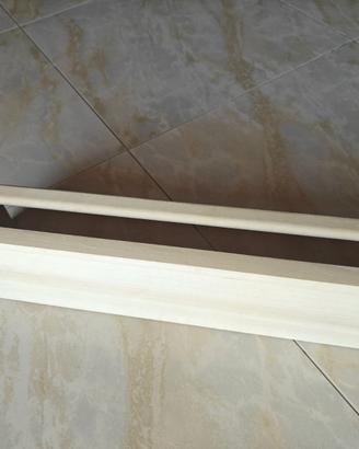 Coppia di mensole/scaffali Bekvam Ikea 