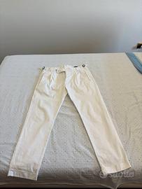 PANTALONE BERWICH BIANCO