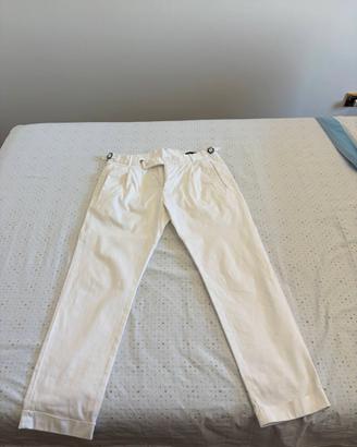 PANTALONE BERWICH BIANCO