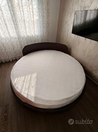Letto matrimoniale girevole motorizzato telecoman 
