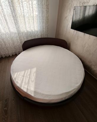 Letto matrimoniale girevole motorizzato telecoman 