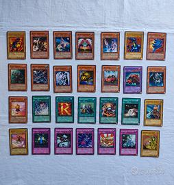 Set 28 carte Yu-Gi-Oh! tutte prima edizione,parte2