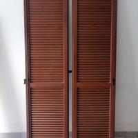 Persiane in legno 