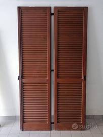 Persiane in legno 