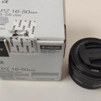 Obiettivo Sony E PZ 16-50 mm