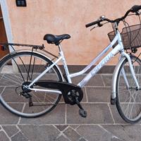 Bici da citta ESPERIA con Cestino