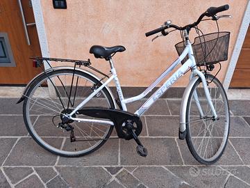 Bici da citta ESPERIA con Cestino