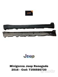 COPPIA MINIGONNE DX E SX JEEP Renegade Serie (14>1