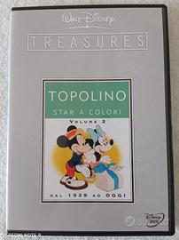 DVD - TOPOLINO STAR A COLORI VOL. 2  - WALT 