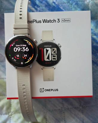 One plus watch 3 43mm