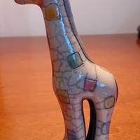 Sud Africa giraffa ceramica 