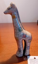 Sud Africa giraffa ceramica 