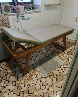 Lettino per estetica