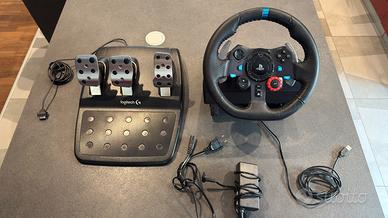 Volante Logitech g29 simulatore