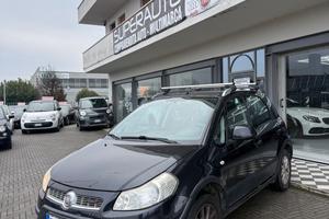 Fiat Sedici 2.0 MJT 16V DPF 4x4 Experience